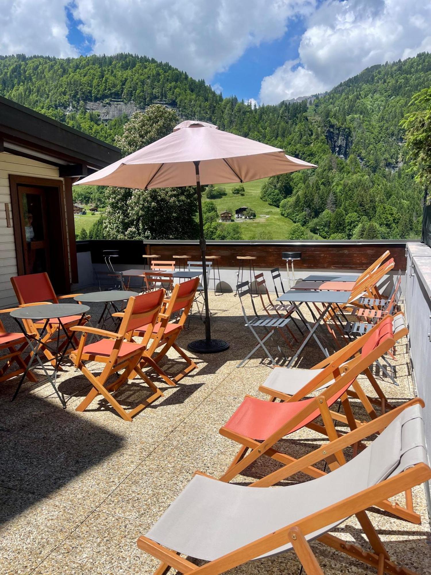 Hotel Le Montblanc ฟลูเมต์ ภายนอก รูปภาพ