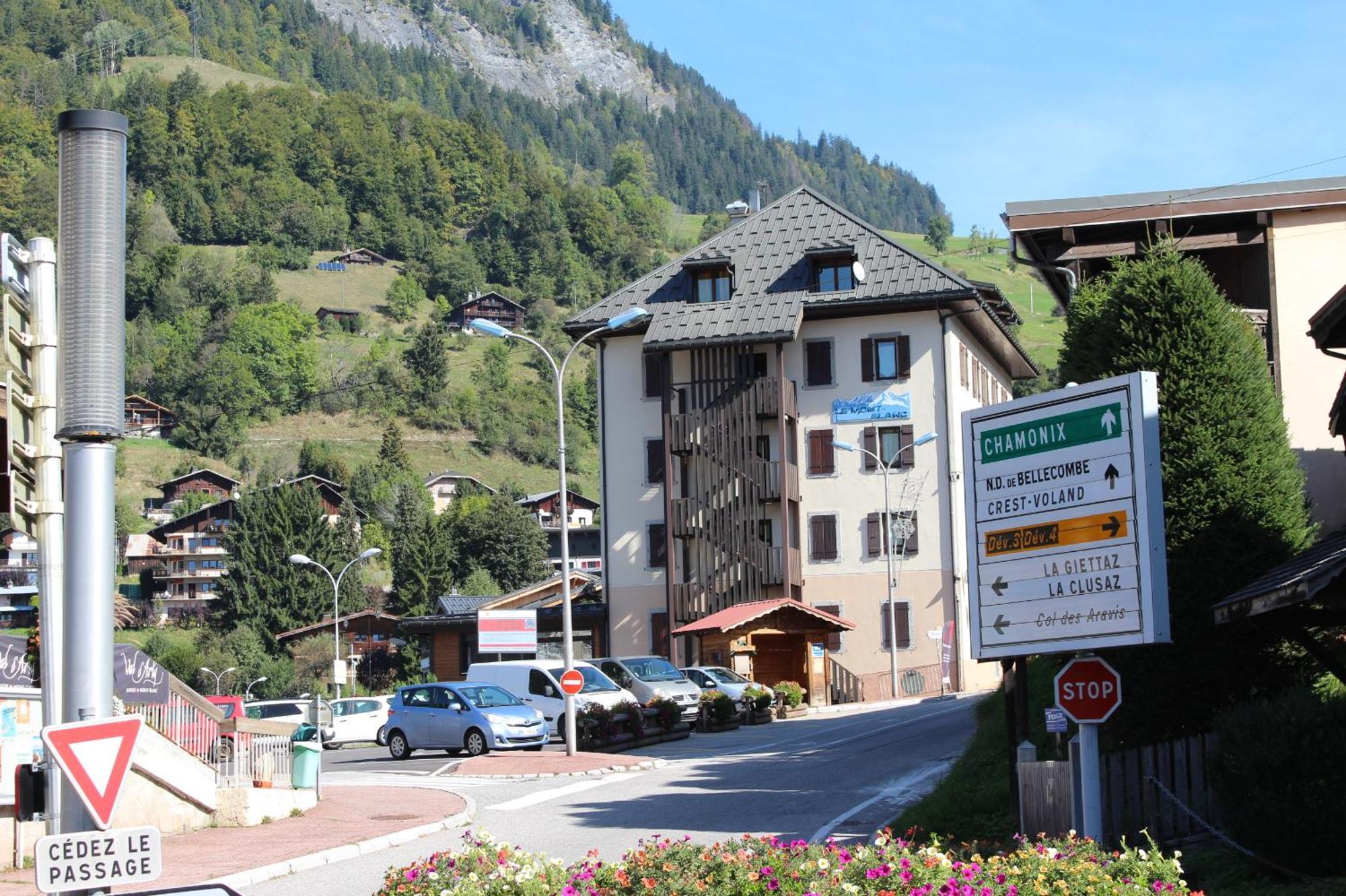 Hotel Le Montblanc ฟลูเมต์ ภายนอก รูปภาพ